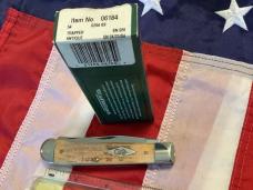 Case xx 2011 Trapper (Mdl# 6254 SS) w/ Antique Bone Handles -great looking knife! -NOS