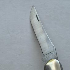Vintage Schrade USA 25OT Old Timer Folding Hunter Knife 2-Blade w/ Leather Sheath