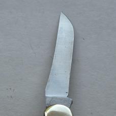 Vintage Schrade USA 25OT Old Timer Folding Hunter Knife 2-Blade w/ Leather Sheath