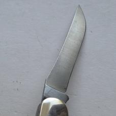 Vintage Schrade USA 25OT Old Timer Folding Hunter Knife 2-Blade w/ Leather Sheath