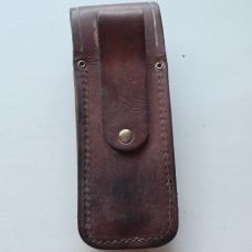 Vintage Schrade USA 25OT Old Timer Folding Hunter Knife 2-Blade w/ Leather Sheath
