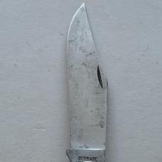 Vintage Schrade USA 25OT Old Timer Folding Hunter Knife 2-Blade w/ Leather Sheath