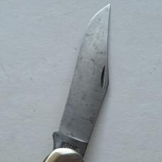 Vintage Schrade USA 25OT Old Timer Folding Hunter Knife 2-Blade w/ Leather Sheath