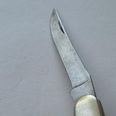 Vintage Schrade USA 25OT Old Timer Folding Hunter Pocket Knife 2-Blade User EDC
