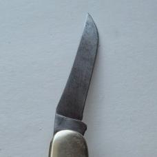 Vintage Schrade USA 25OT Old Timer Folding Hunter Pocket Knife 2-Blade User EDC