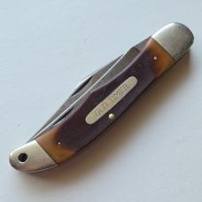 Vintage Schrade USA 25OT Old Timer Folding Hunter Pocket Knife 2-Blade User EDC