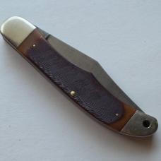 Vintage Schrade USA 25OT Old Timer Folding Hunter Pocket Knife 2-Blade User EDC