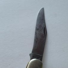 Vintage Schrade USA 25OT Old Timer Folding Hunter Pocket Knife 2-Blade User EDC