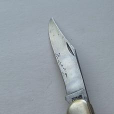 Vintage Schrade USA 25OT Old Timer Folding Hunter Pocket Knife 2-Blade User EDC