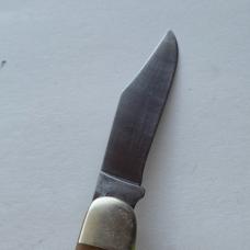 Vintage Schrade USA 25OT Old Timer Folding Hunter Pocket Knife 2-Blade User EDC