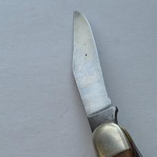 Vintage Schrade USA 25OT Old Timer Folding Hunter Pocket Knife 2-Blade User EDC
