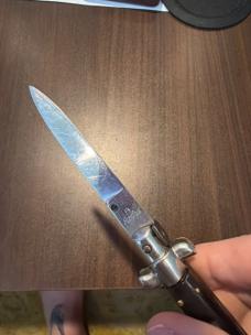 Ugly 7” B Rostfrei Vintage Stiletto