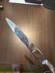 Ugly 7” B Rostfrei Vintage Stiletto