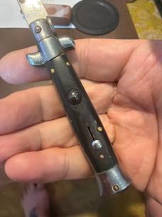 Ugly 7” B Rostfrei Vintage Stiletto