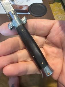 Ugly 7” B Rostfrei Vintage Stiletto