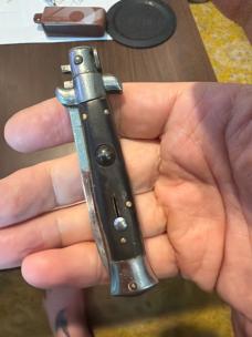 Ugly 7” B Rostfrei Vintage Stiletto