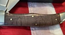 Queen Cutlery 2 Blade Folding Hunter (#39 BEM) w/ Birdseye Maple Handles -NOS in orig box
