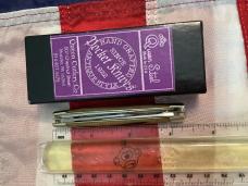 1 of 65, Queen *Dan Burke* 2007 Stockman (MDL# Burke 26) w/ Sweet Brown Winter Bottom Bone Handles