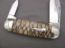 Case Classic 2050 Tiger Coral Elephant Toenail Prototype Knife