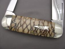 Case Classic 2050 Tiger Coral Elephant Toenail Prototype Knife