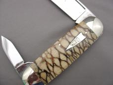 Case Classic 2050 Tiger Coral Elephant Toenail Prototype Knife