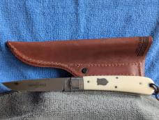 P74525 Northfield UN-X-LD Ivory Linen Micarta - NIT.  Mint