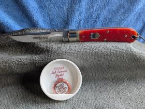 P74525 Northfield UN-X-LD Red Licorice Jigged Bone - NIT  Mint