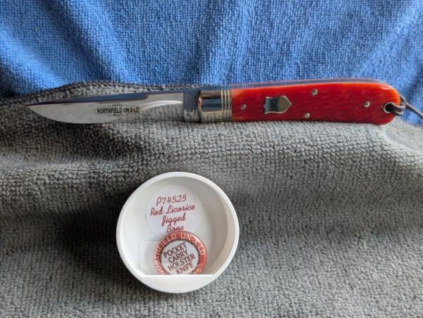 P74525 Northfield UN-X-LD Red Licorice Jigged Bone - NIT. Mint P74525 Northfield UN-X-LD Red Licorice Jigged Bone - NIT. Mint