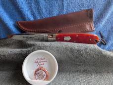 P74525 Northfield UN-X-LD Red Licorice Jigged Bone - NIT.  Mint