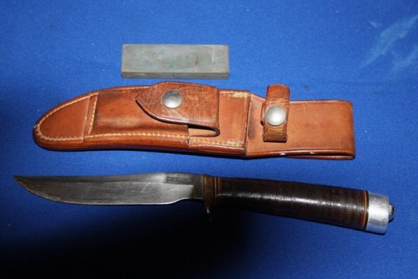 Vintage Randall Knife Model 7-5 JRB 