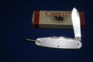 Vintage Camillus Military Pocket Knife NIB Model 1760