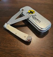 2009 Case Zorro Trapper Natural Bone 6254