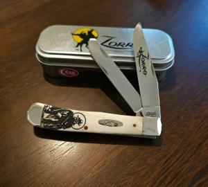 2009 Case Zorro Trapper Natural Bone 6254