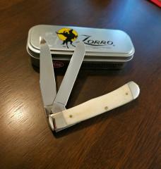 2009 Case Zorro Trapper Natural Bone 6254