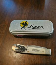 2009 Case Zorro Trapper Natural Bone 6254
