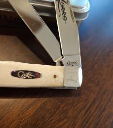 2009 Case Zorro Trapper Natural Bone 6254