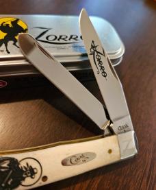 2009 Case Zorro Trapper Natural Bone 6254