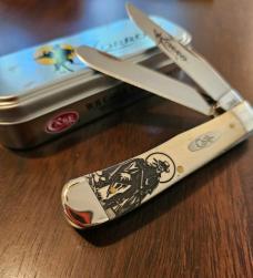 2009 Case Zorro Trapper Natural Bone 6254
