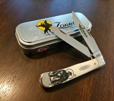 2009 Case Zorro Trapper Natural Bone 6254