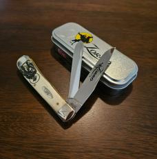 2009 Case Zorro Trapper Natural Bone 6254