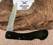 Case XX USA 059L SSP Single Blade Lockback Pocket Knife Black Zytel Handles (11)