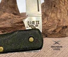 Case XX USA 059L SSP Single Blade Lockback Pocket Knife Black Zytel Handles (11)