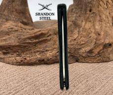 Case XX USA 059L SSP Single Blade Lockback Pocket Knife Black Zytel Handles (11)