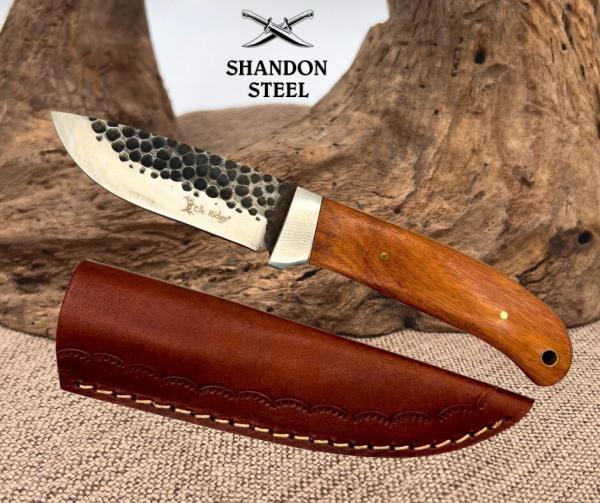 Elk Ridge ER-268 Fixed Blade Knife 8in Stainless Steel Wood Handle Sheath (C20) Elk Ridge ER-268 Fixed Blade Knife 8in Stainless Steel Wood Handle Sheath (C20)
