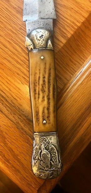 CIVIL WAR ERA SHEFFIELD BOWIE DIRK