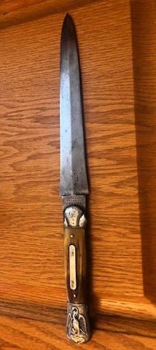 CIVIL WAR ERA SHEFFIELD BOWIE DIRK