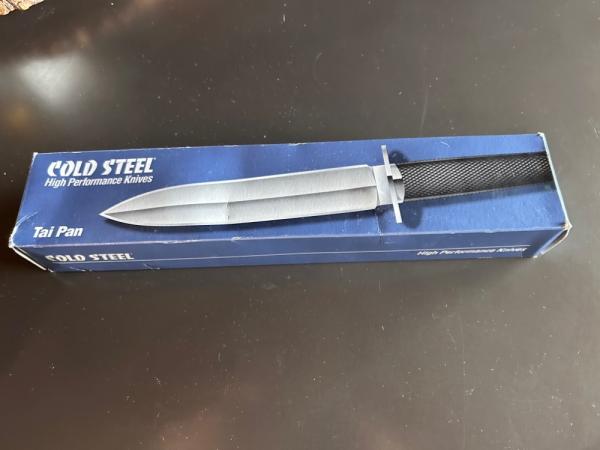 Cold Steel Tai Pan 13D NIB Cold Steel Tai Pan 13D NIB