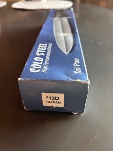 Cold Steel Tai Pan 13D NIB