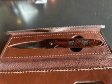Mcusta Damascus Custom Limited in Leather Box