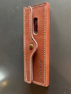 Mcusta Damascus Custom Limited in Leather Box